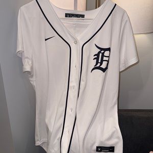 Baez Tigers Jersey